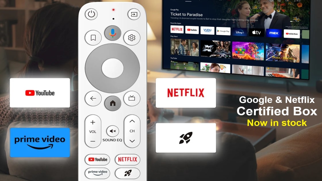 Buy Google Certified and Netflix Certified Android Box in India