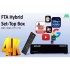 SOLID AHDS2-1080 DD Free dish Suitable Free-to-air + Android 10 Hybrid  Set-Top Box