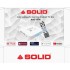 Solid AHD-1008  4/32 GB Android 10 Smart Tv Box