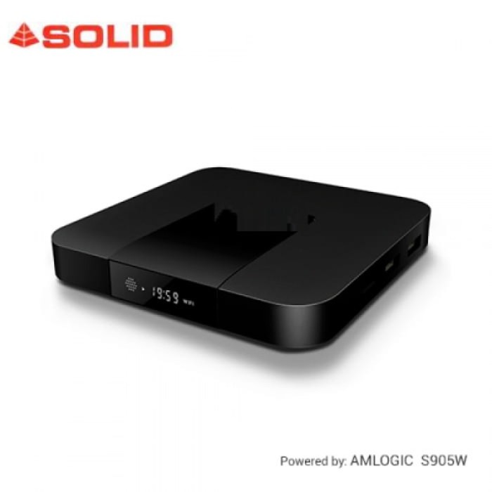 SOLID 1002 H.265 Amlogic S905W Android TV 4K Box