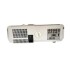 SOLID White & Grey 5500 lm LED Corded Portable Projector