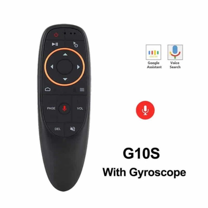 G10s Backlit Voice Air Remote Mouse